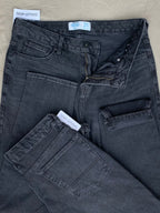 Men's Straight Fit Black Jeans