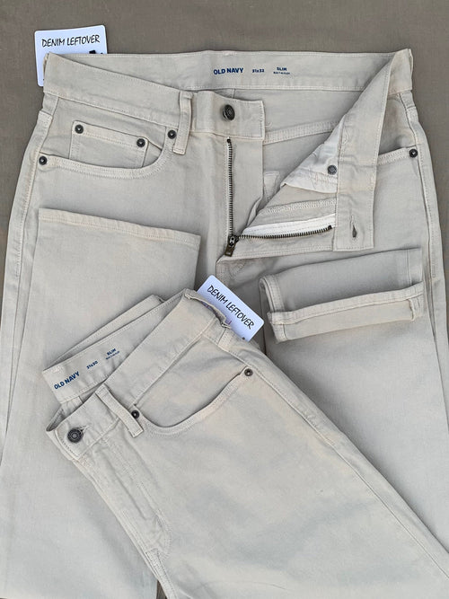 Cotton  Pants | Straight Fit