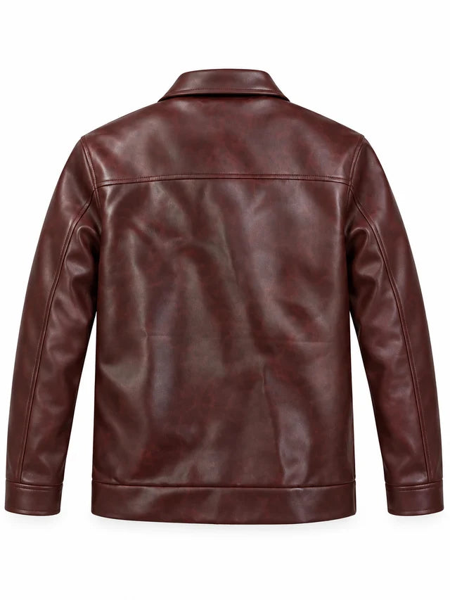 Classic Leather Jacket