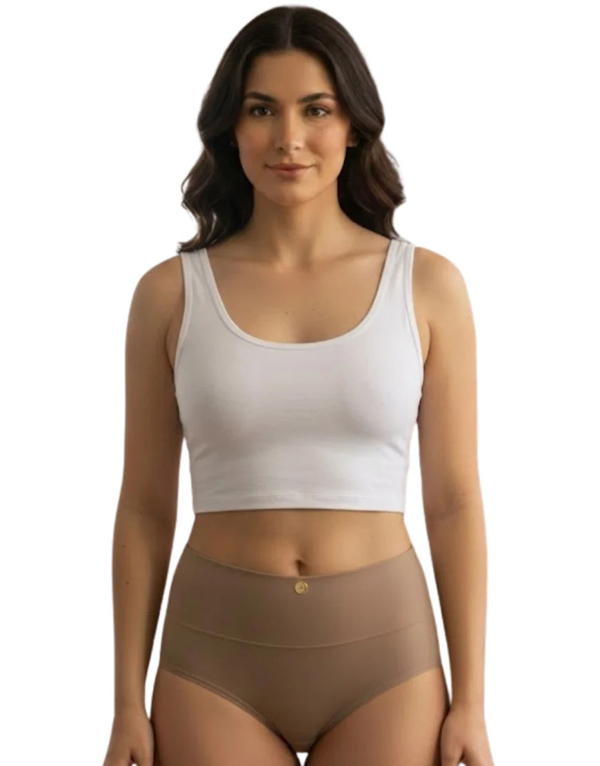 SHAPING PANTY-BRN