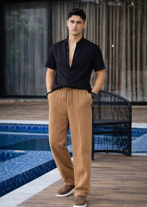 Regular Fit Trousers