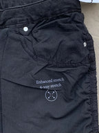 Men's Straight Fit Black Jeans