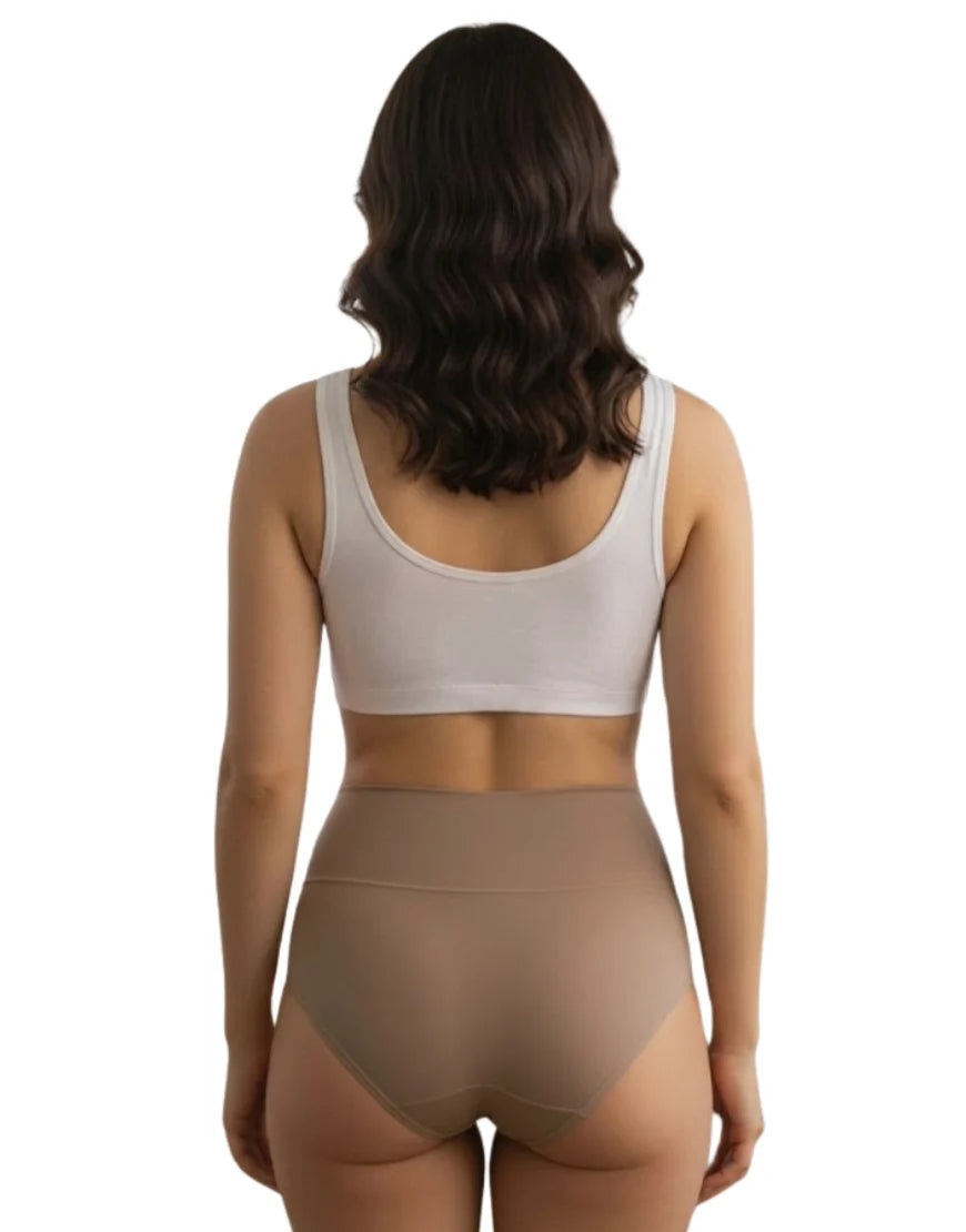 SHAPING PANTY-BRN