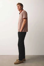 Men's Straight Fit Black  Jeans