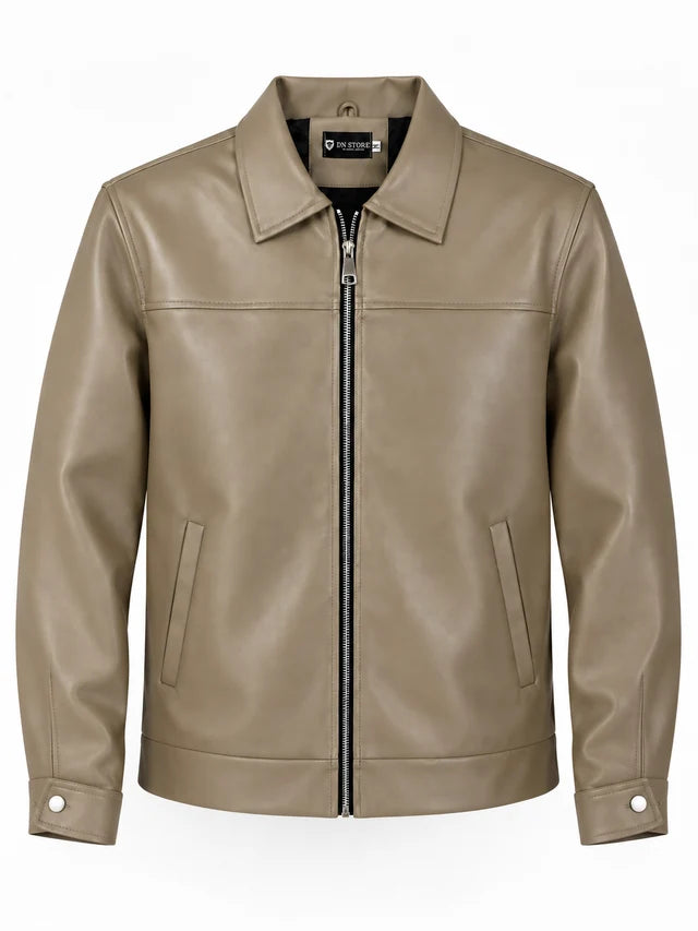 Classic Leather Jacket