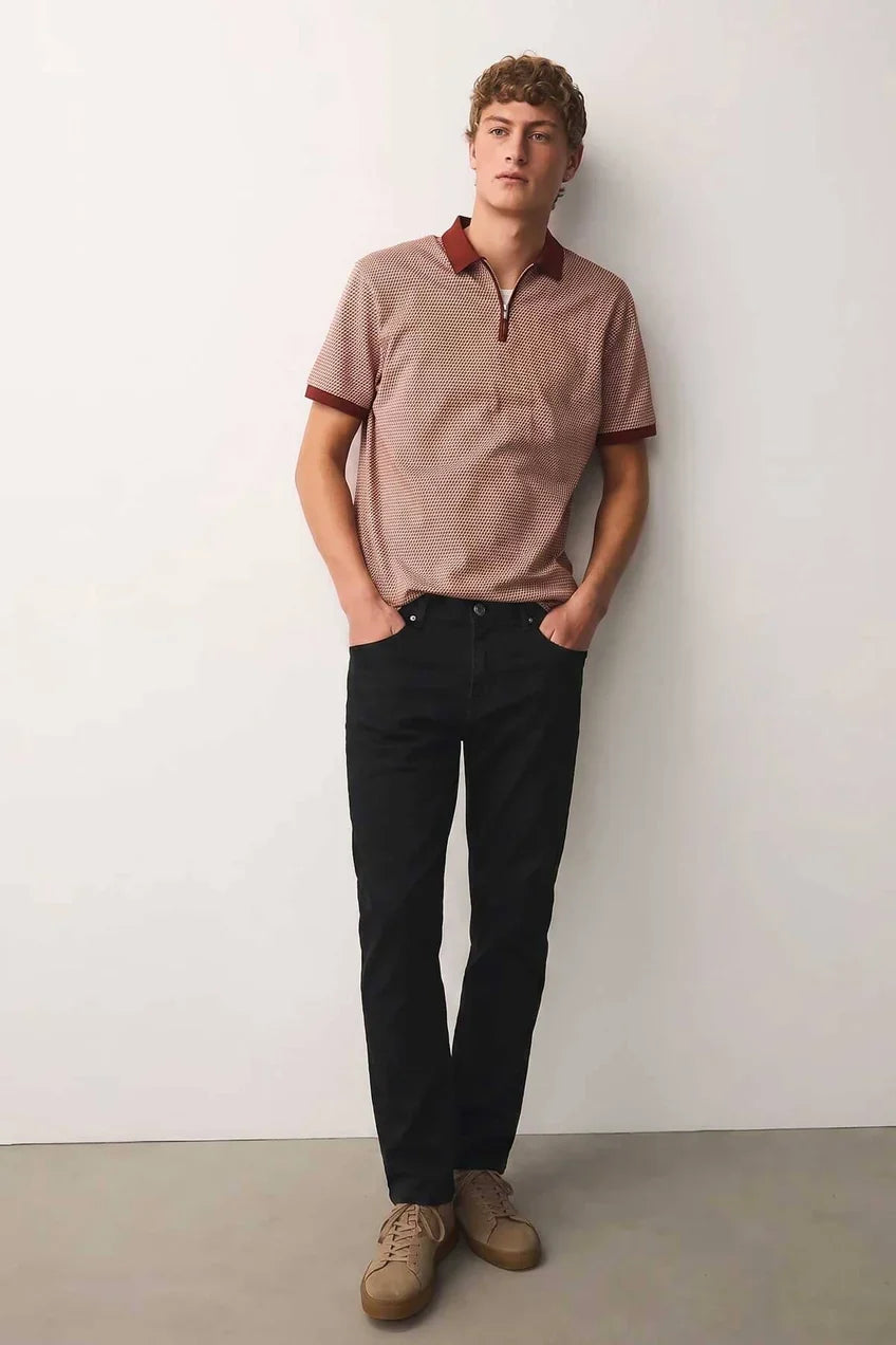 Men's Straight Fit Black  Jeans