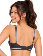 Teen Everyday Cami Bra-Grey
