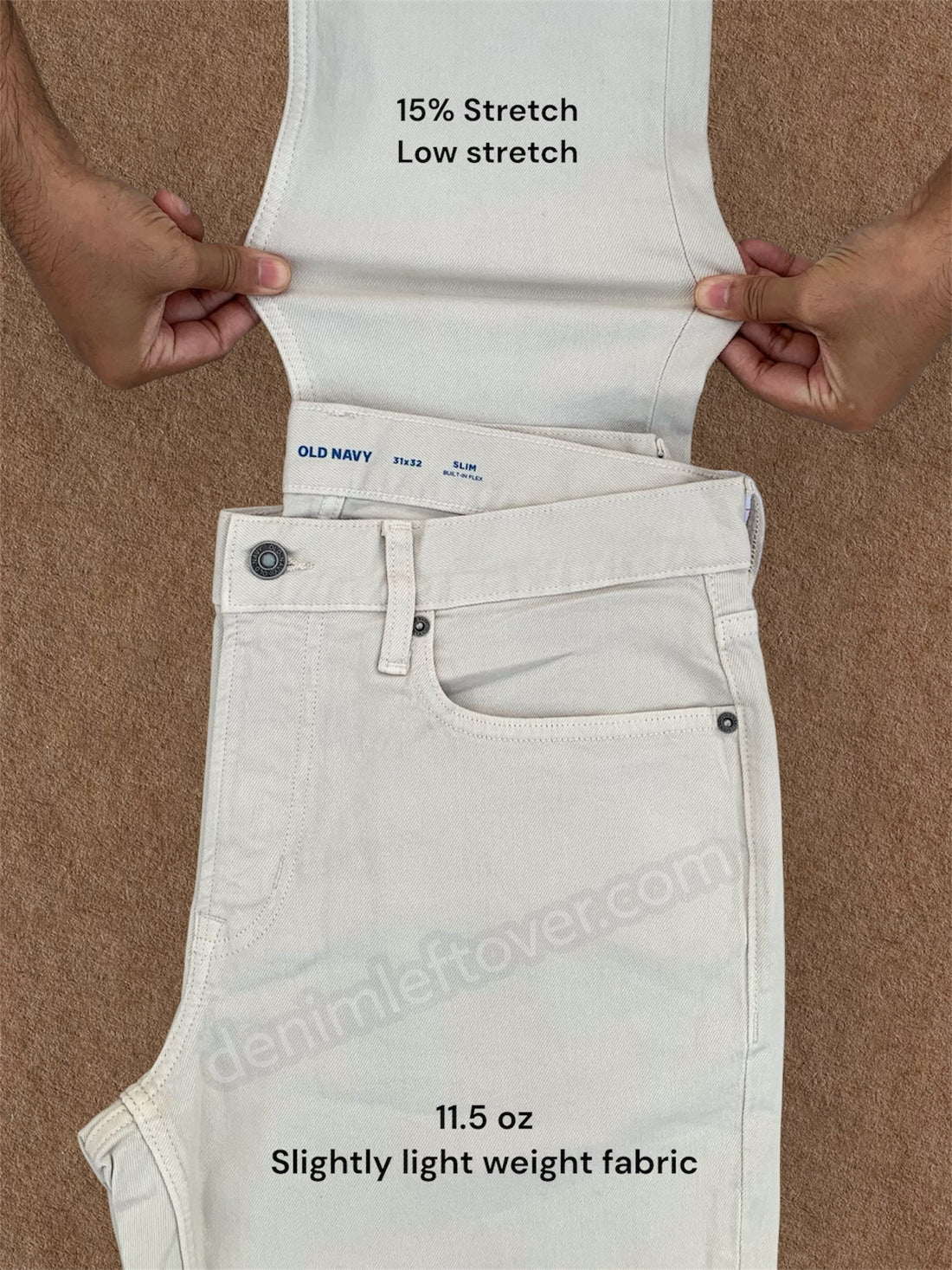 Cotton  Pants | Straight Fit