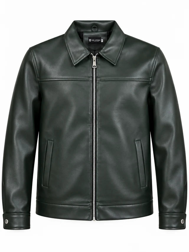 Classic Leather Jacket
