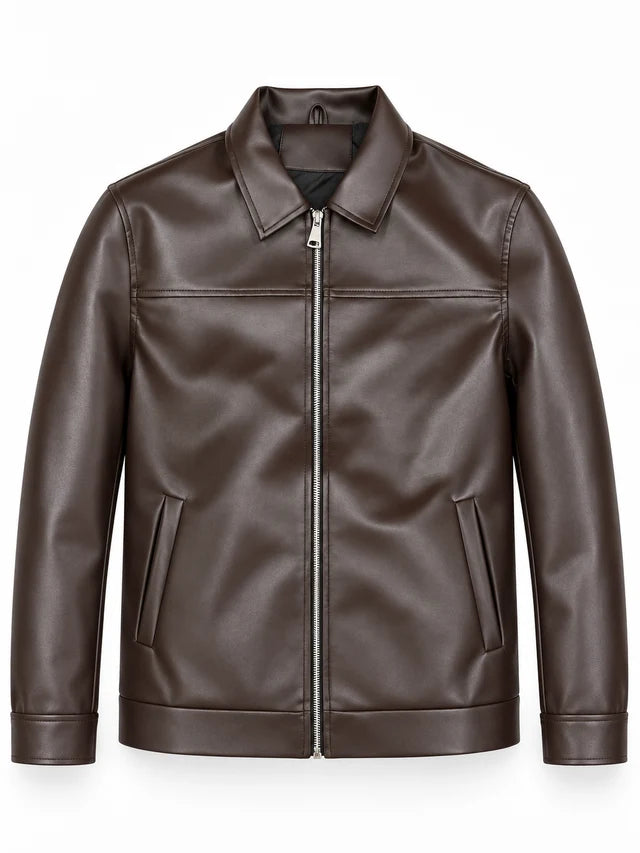 Classic Leather Jacket
