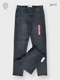 Men's Straight Fit Black Jeans