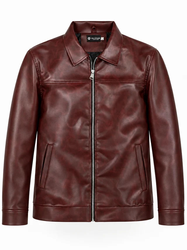 Classic Leather Jacket