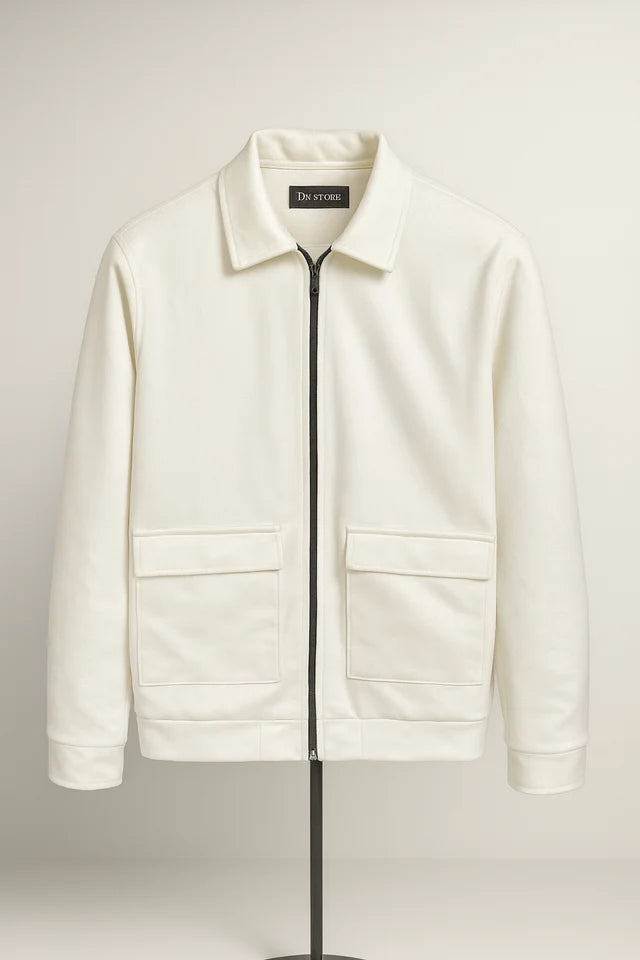 suede classic shacket