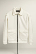 suede classic shacket