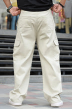 Men's Street Style 6 Pockets Cargo Trouser