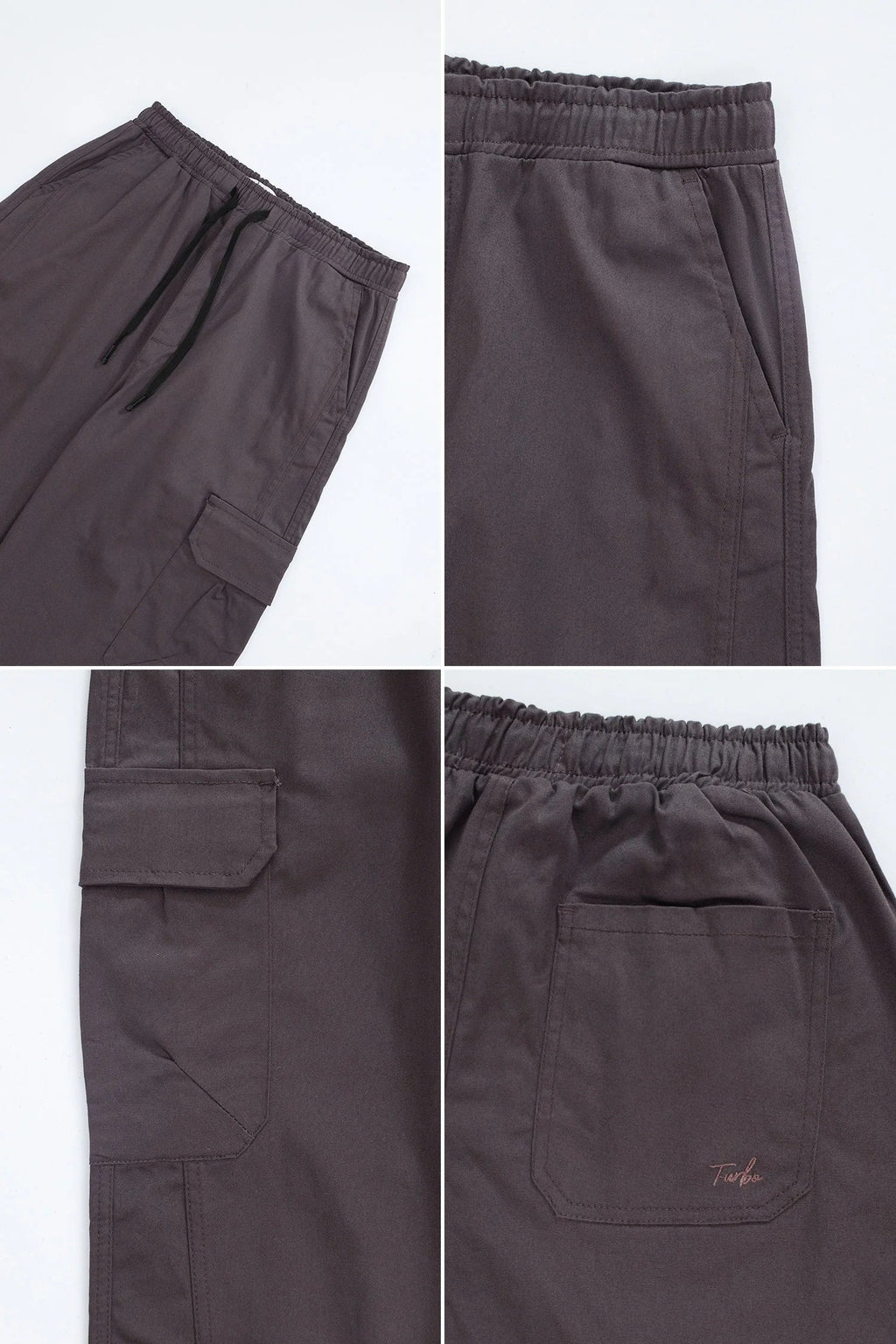 Men's Street Style 6 Multiple-Pockets Cargo Trouser
