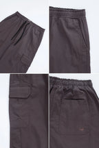 Men's Street Style 6 Multiple-Pockets Cargo Trouser