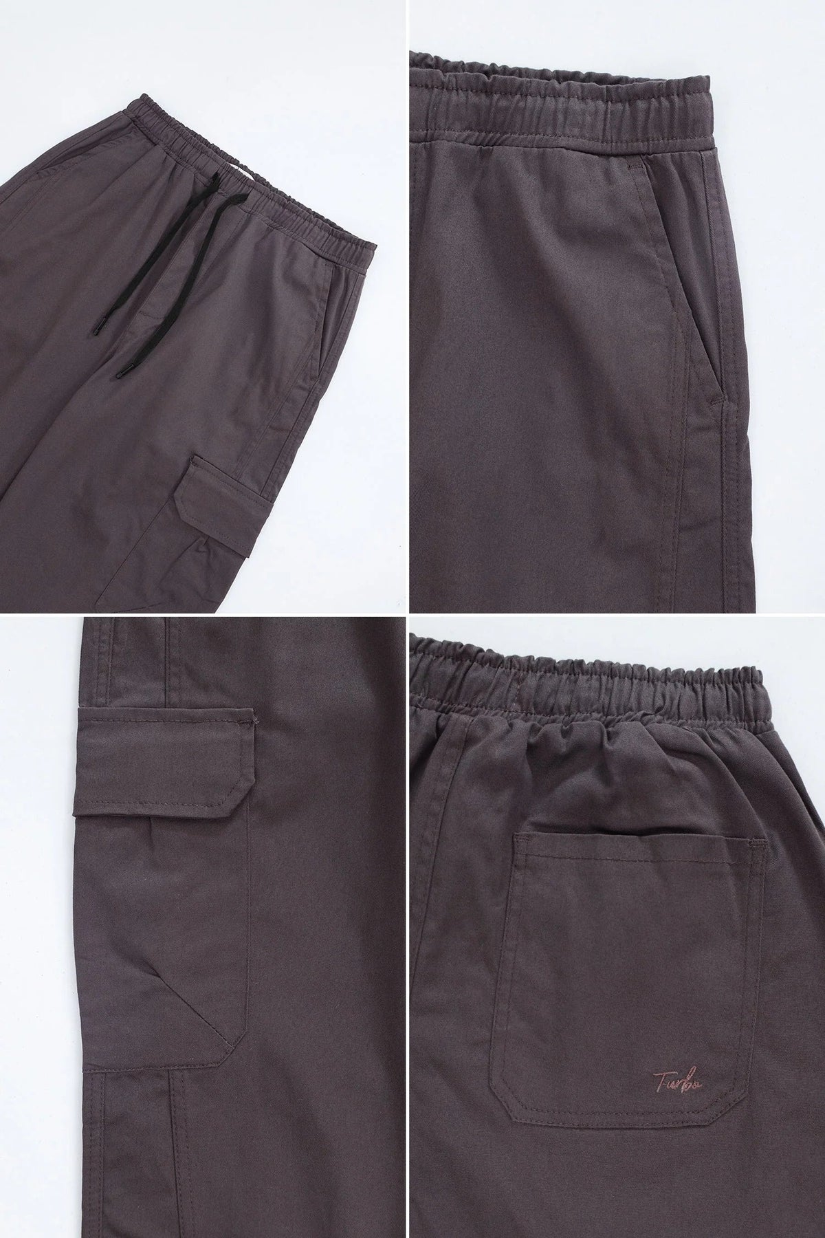 Men's Street Style 6 Multiple-Pockets Cargo Trouser