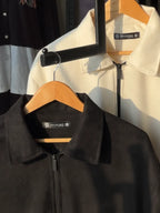 suede classic shacket
