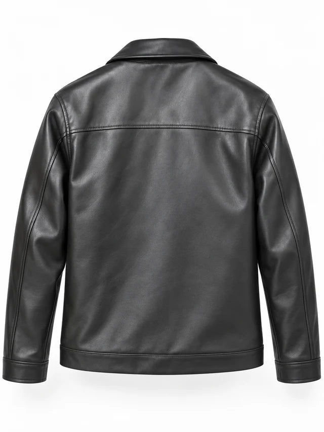 Classic Leather Jacket
