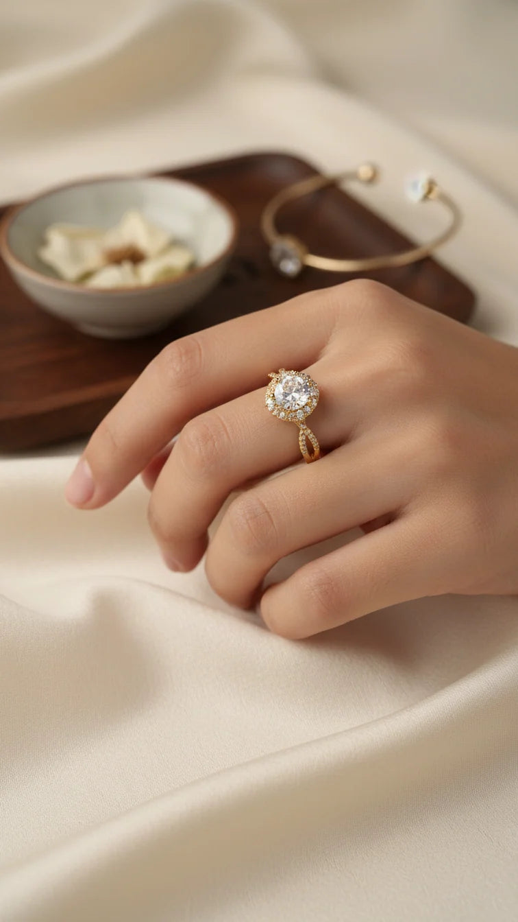Ladies Ring- J5285115