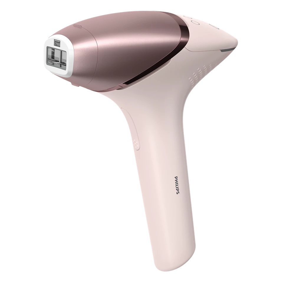 BRI958/60 Lumea IPL 9000 Series Hair removal device with SenseIQ