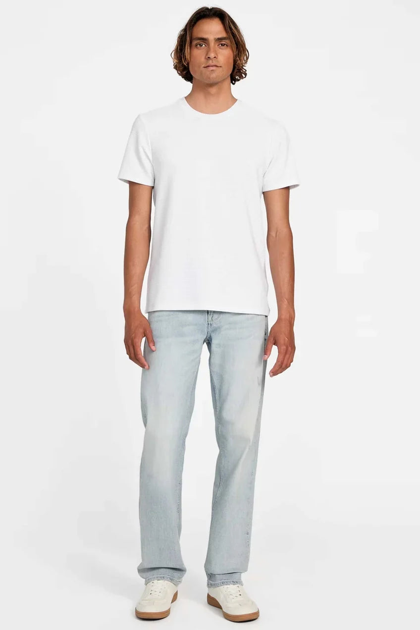 Men's Slim Fit Light Blue Jogger Jean