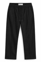 Black Pleated - Korean Trouser
