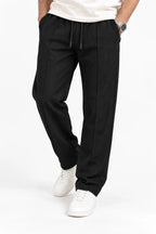 Black Pleated - Korean Trouser
