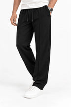 Black Pleated - Korean Trouser